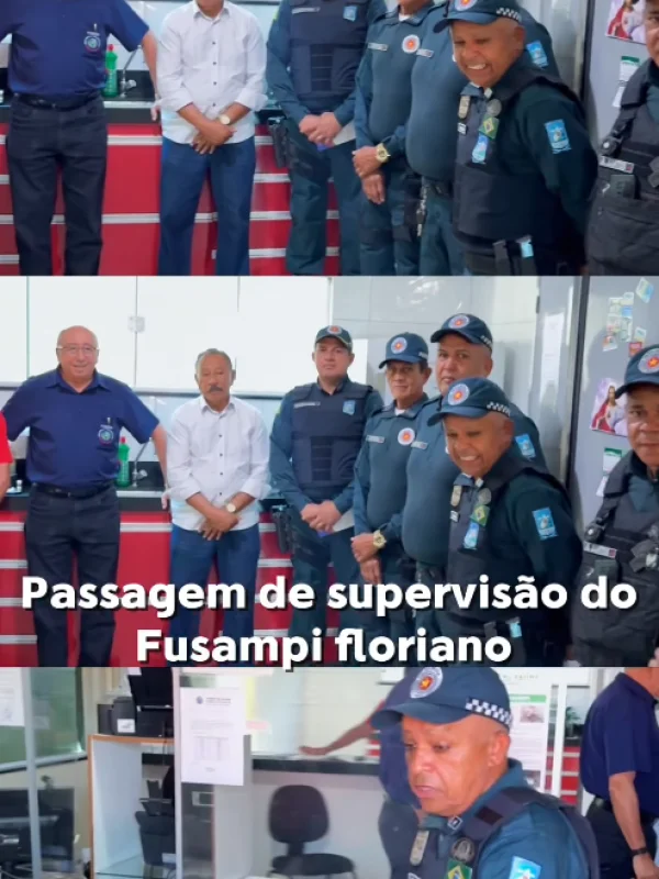 Passagem de supervisão de Floriano - PI Assumindo novo cargo.